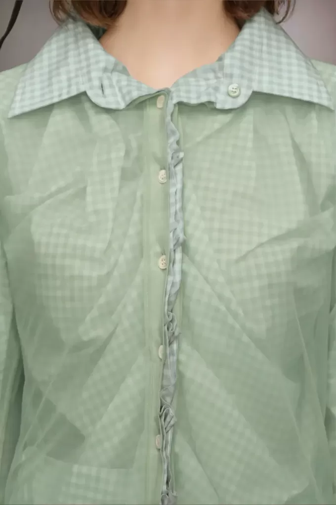 Camicia a strati Maison Margiela Camicia a strati Maison Margiela