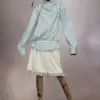 Camicia con profili Maison Margiela Camicia con profili Maison Margiela