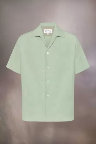 camicia con tasca maison margiela 1 330x496 - Camicia con tasca Maison Margiela
