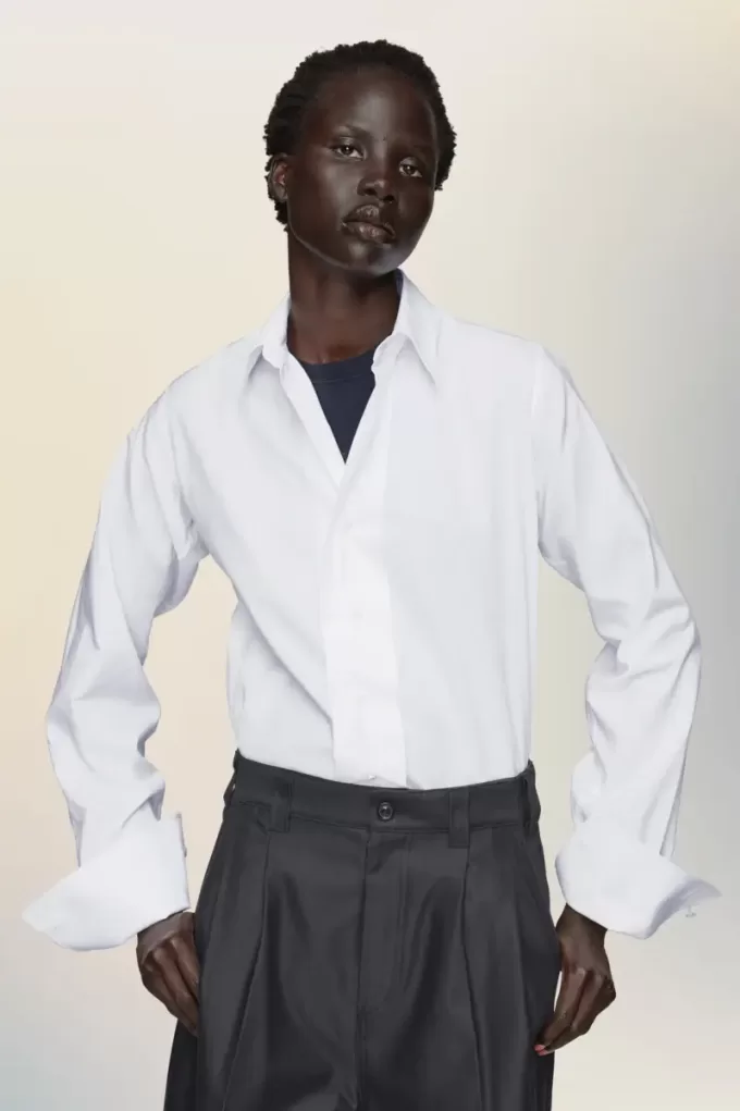 Camicia in cotone Maison Margiela Camicia in cotone Maison Margiela