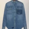 Camicia in denim Maison Margiela