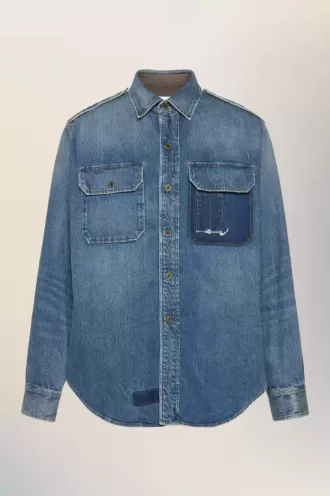 Camicia in denim Maison Margiela Camicia in denim Maison Margiela