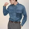 Camicia in denim Maison Margiela