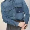 Camicia in denim Maison Margiela