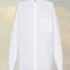 Camicia in popeline di cotone ecologico Camicia in popeline di cotone ecologico