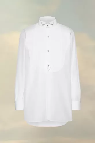 Camicia in popeline di cotone Maison Margiela