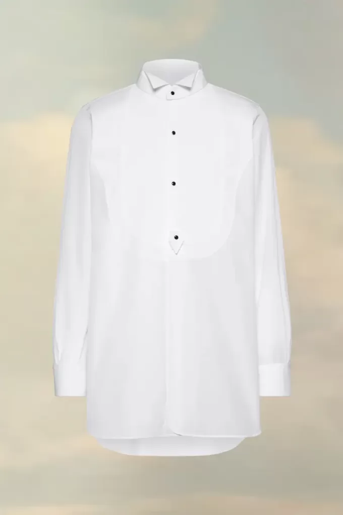 Camicia in popeline di cotone Maison Margiela
