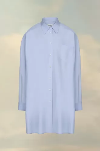 Camicia in popeline di cotone Maison Margiela