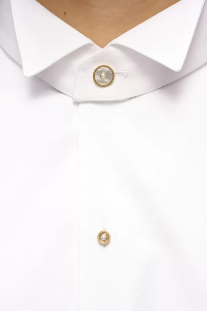 Camicia in popeline di cotone Maison Margiela