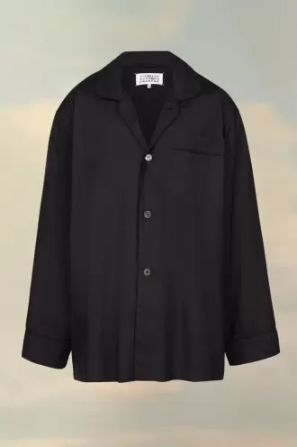 Camicia in popeline di seta Maison Margiela