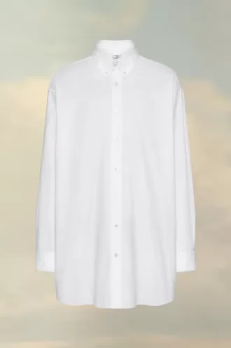 Camicia Oxford in cotone biologico