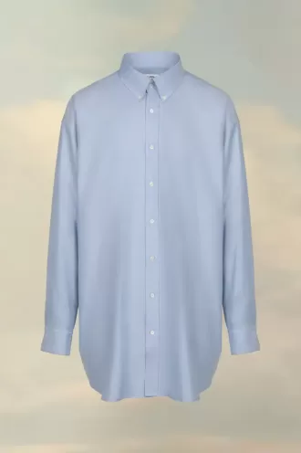 Camicia Oxford in cotone biologico
