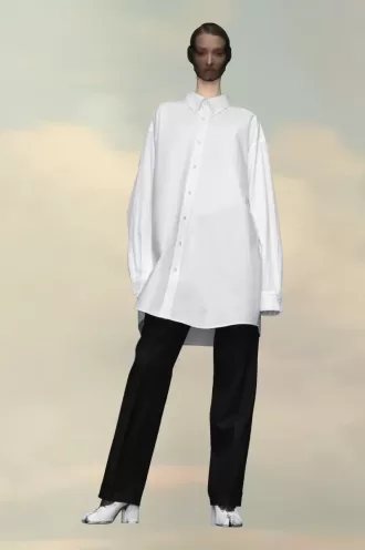 Camicia Oxford in cotone biologico