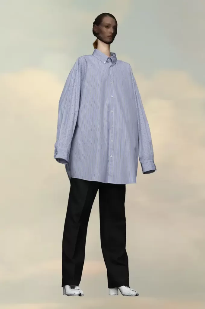 Camicia Oxford in cotone biologico Camicia Oxford in cotone biologico