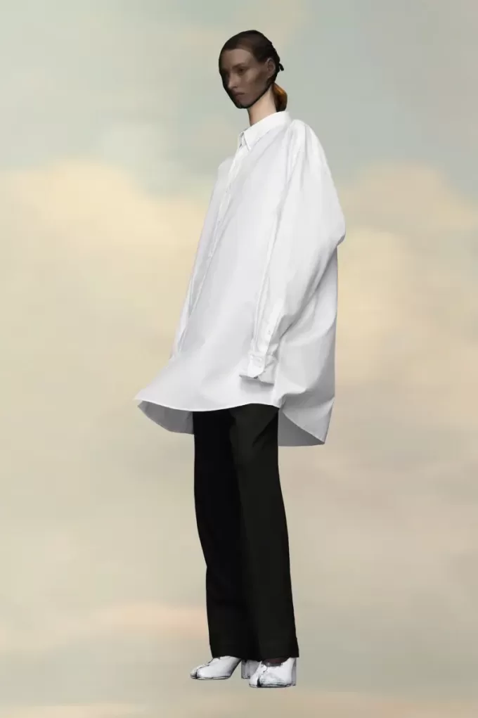 Camicia Oxford in cotone biologico Camicia Oxford in cotone biologico
