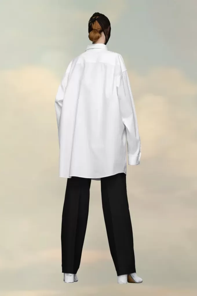 Camicia Oxford in cotone biologico Camicia Oxford in cotone biologico