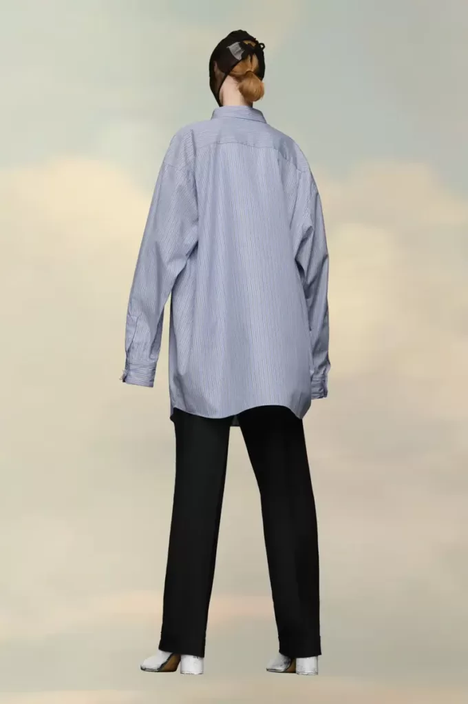 Camicia Oxford in cotone biologico Camicia Oxford in cotone biologico