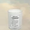 Candela da bagno con schiuma replica Candela da bagno con schiuma replica