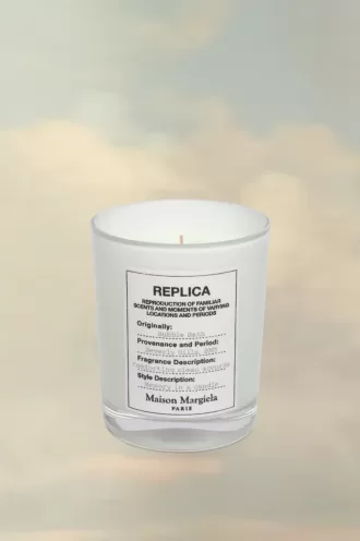 Candela da bagno con schiuma replica