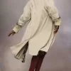 Cappotto color pesca Maison Margiela Cappotto color pesca Maison Margiela