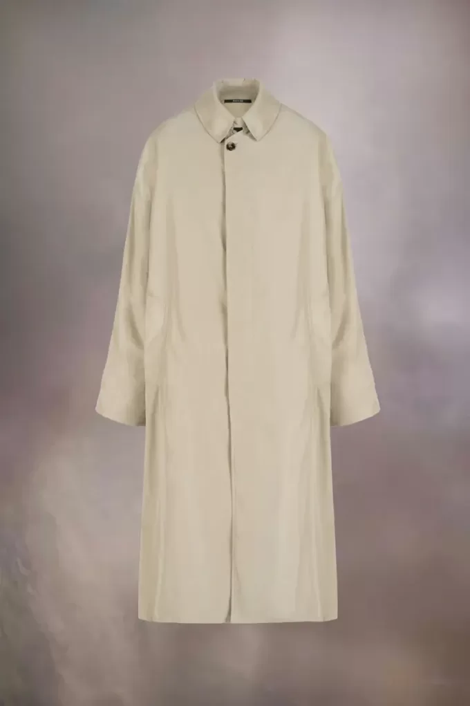 Cappotto color pesca Maison Margiela Cappotto color pesca Maison Margiela