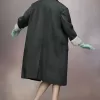 cappotto di lana in lavorazione cappotto di lana in lavorazione