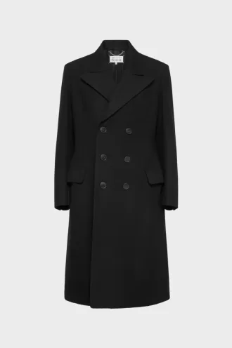 Cappotto di lana Maison Margiela