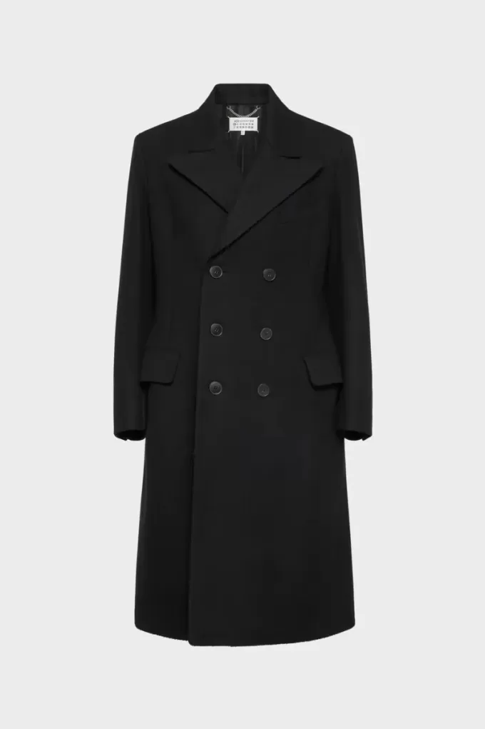 Cappotto di lana Maison Margiela Cappotto di lana Maison Margiela