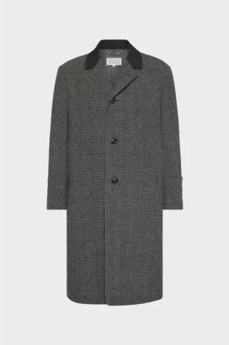 Cappotto di lana Maison Margiela