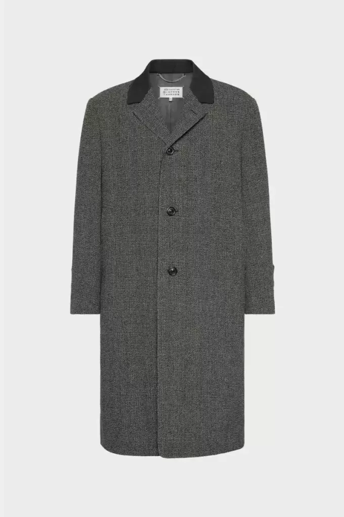 Cappotto di lana Maison Margiela Cappotto di lana Maison Margiela