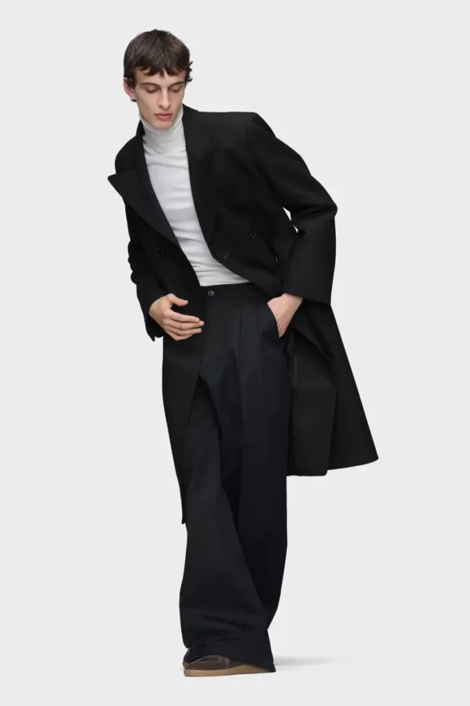 Cappotto di lana Maison Margiela Cappotto di lana Maison Margiela