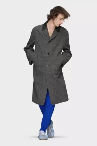 Cappotto di lana Maison Margiela