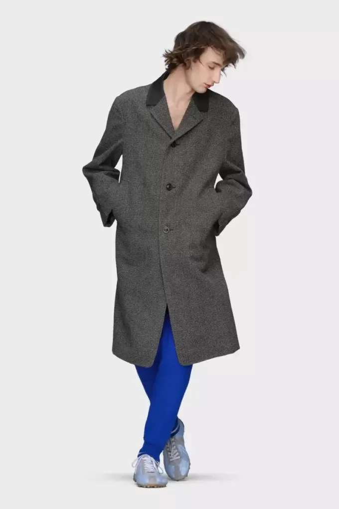 Cappotto di lana Maison Margiela Cappotto di lana Maison Margiela