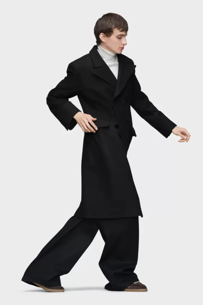 Cappotto di lana Maison Margiela Cappotto di lana Maison Margiela