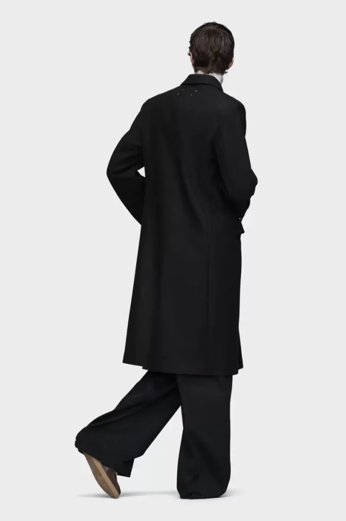Cappotto di lana Maison Margiela Cappotto di lana Maison Margiela