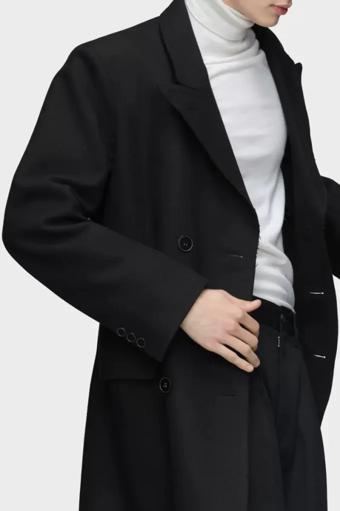 Cappotto di lana Maison Margiela Cappotto di lana Maison Margiela