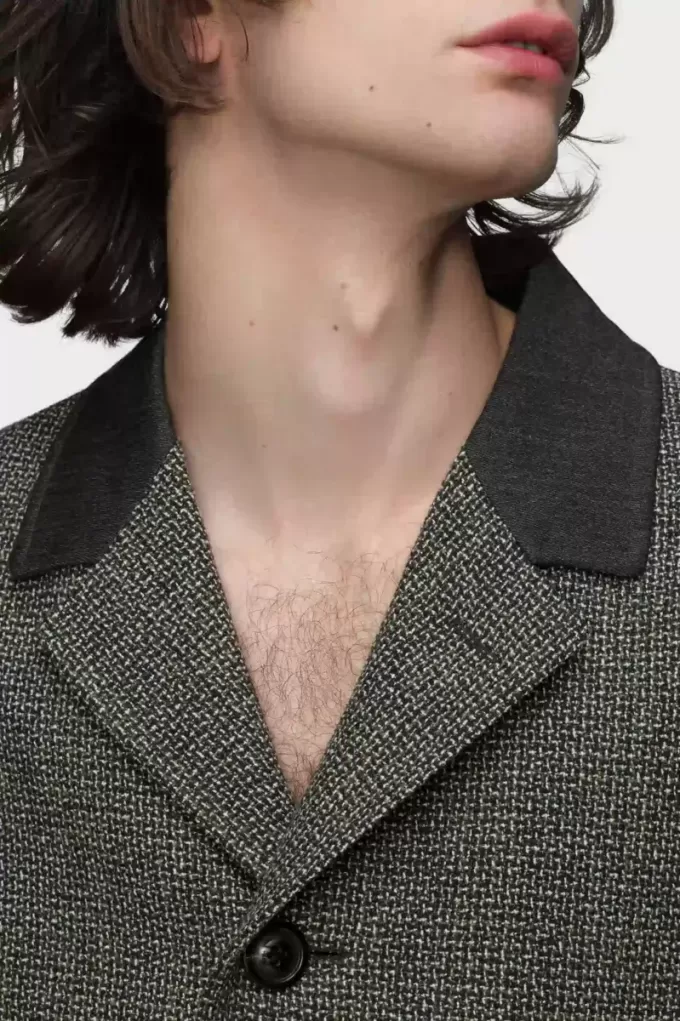 Cappotto di lana Maison Margiela Cappotto di lana Maison Margiela