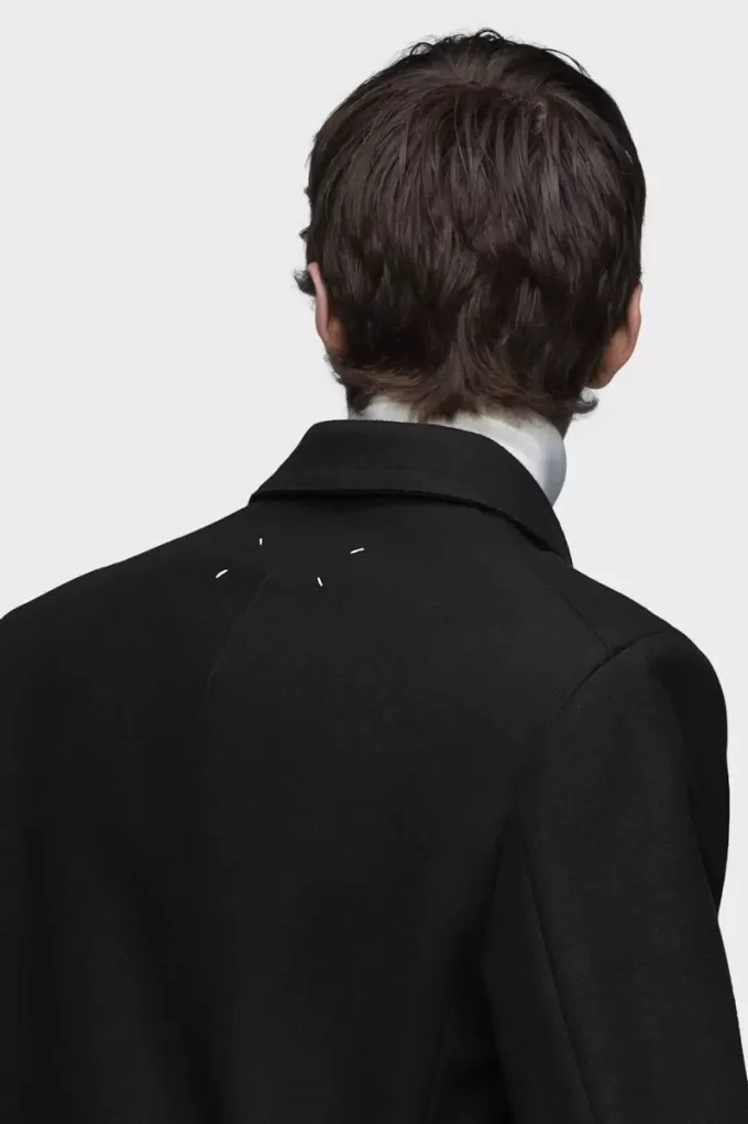 Cappotto di lana Maison Margiela Cappotto di lana Maison Margiela