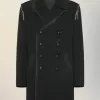 Cappotto di lana reversibile Cappotto di lana reversibile