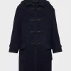 Cappotto di lana reversibile Cappotto di lana reversibile