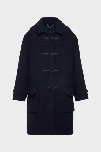 Cappotto di lana reversibile