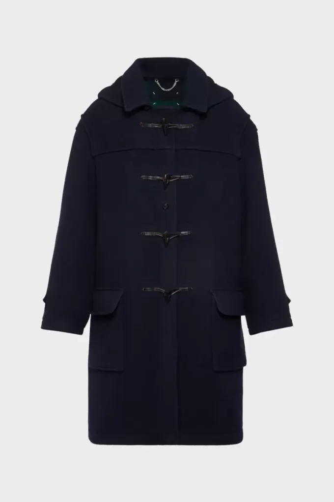 Cappotto di lana reversibile Cappotto di lana reversibile