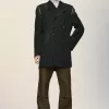 Cappotto di lana reversibile Cappotto di lana reversibile