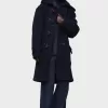Cappotto di lana reversibile Cappotto di lana reversibile