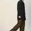 Cappotto di lana reversibile Cappotto di lana reversibile