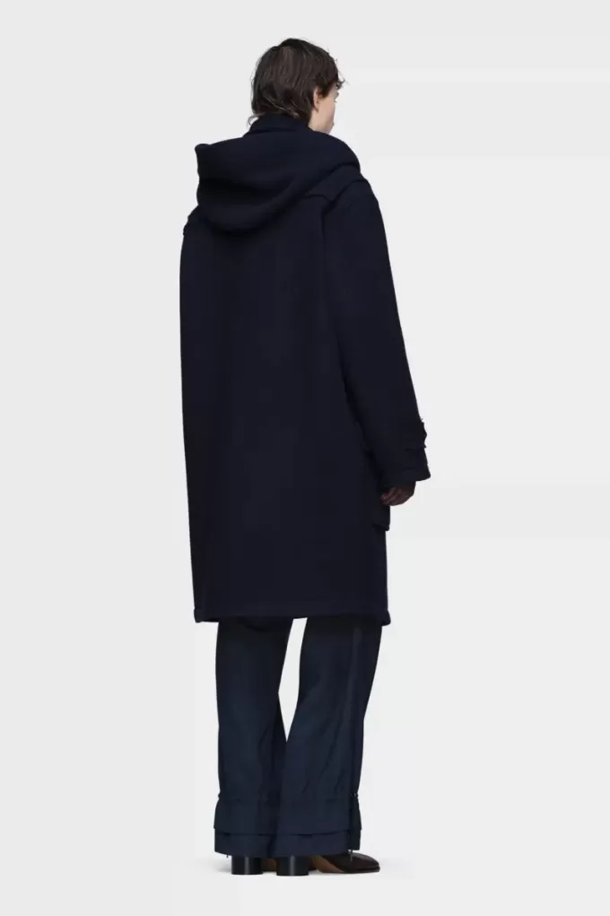 Cappotto di lana reversibile Cappotto di lana reversibile
