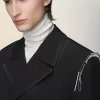 Cappotto di lana reversibile Cappotto di lana reversibile