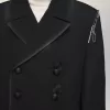 Cappotto di lana reversibile Cappotto di lana reversibile