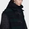 Cappotto di lana reversibile Cappotto di lana reversibile