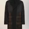 Cappotto di lana reversibile Cappotto di lana reversibile